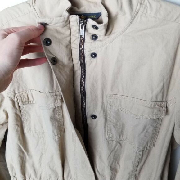 Cabelas Womens Utility Jacket Size L Safari Parka Gorpcore Outdoor Hiking Trail - Picture 4 of 10